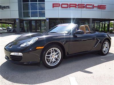 2011 porsche boxster 2.9l only 16800 miles! navigation bose xm radio certified