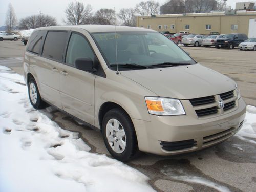 2009 dodge grand caravan se