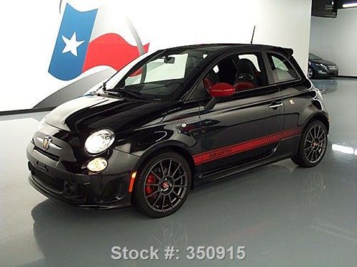 2012 FIAT 500 ABARTH TURBO 5-SPD 2-TONE LEATHER 18K MI TEXAS DIRECT AUTO, US $16,980.00, image 9