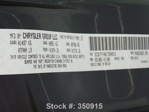 2012 FIAT 500 ABARTH TURBO 5-SPD 2-TONE LEATHER 18K MI TEXAS DIRECT AUTO, US $16,980.00, image 11