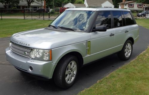 06 land range rover hse fullsize 4x4 awd 4wd clean supercharged look no reserve