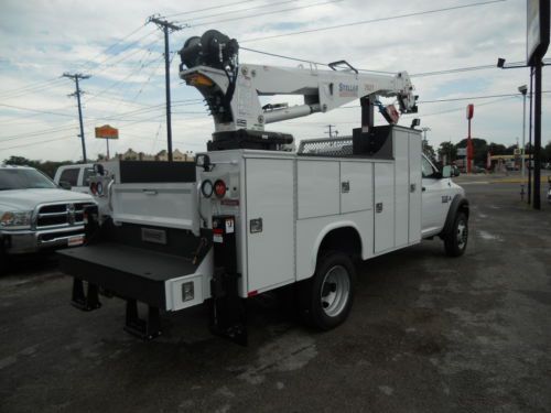 2014 ram 5500 mechanics/service crane truck