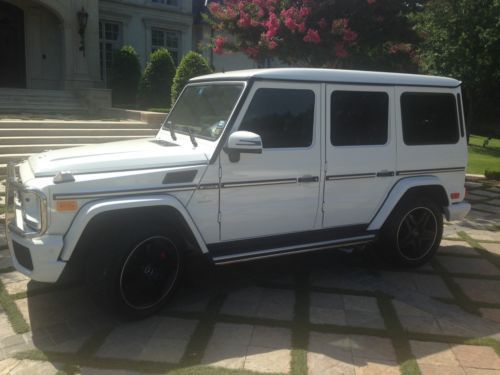 2014 mercedes-benz g63 amg