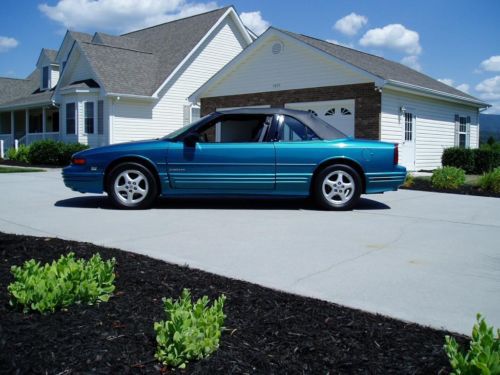 1993 oldsmobile cutlass conv . no reserve ...  rare car ...