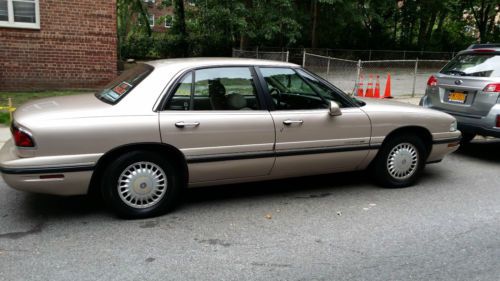 1999 buick lesabre custom sedan 4-door 3.8l