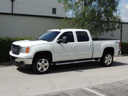 2012 gmc sierra 2500 hd slt crew cab pickup 4-door 6.6l