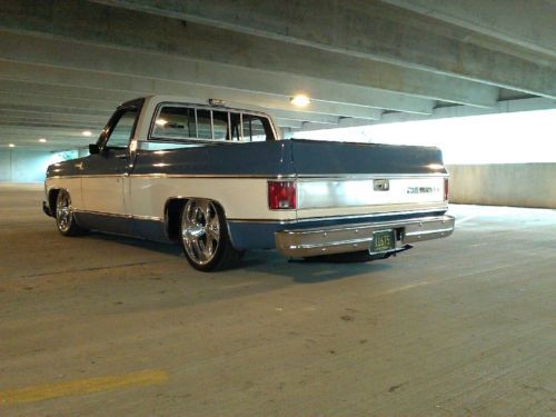 1978 bagged chevrolet c-10 silverado