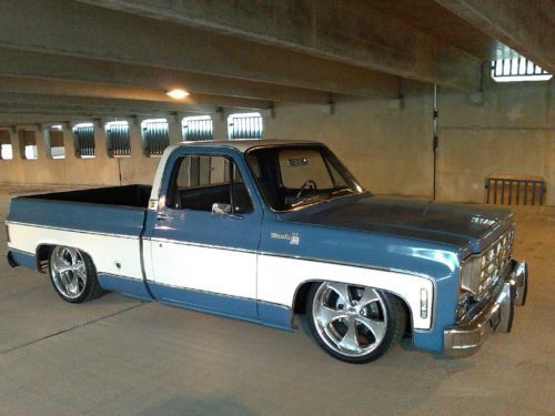 1978 Bagged Chevrolet C-10 Silverado, image 2
