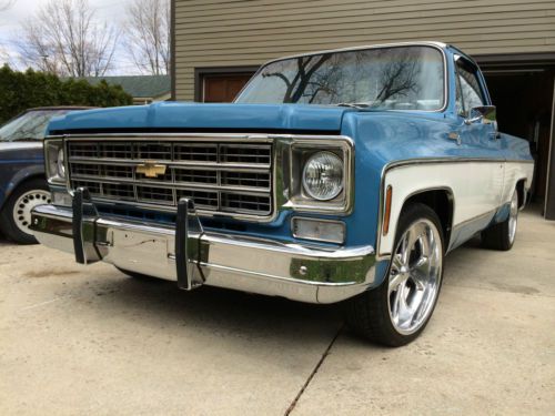 1978 Bagged Chevrolet C-10 Silverado, image 3