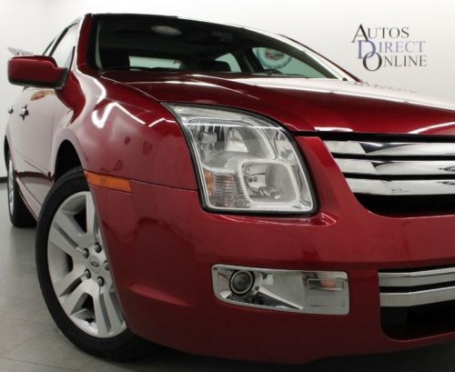 Clean carfax heated leather bucket seats cd changer sunroof  we ship warranty