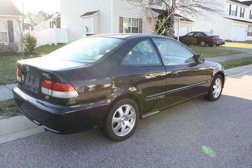 1999 honda civic si coupe 2-door 1.6l