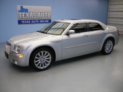 We finance!! 2009 chrysler 300c heritage hemi roof nav tv/dvd 19k mi texas auto