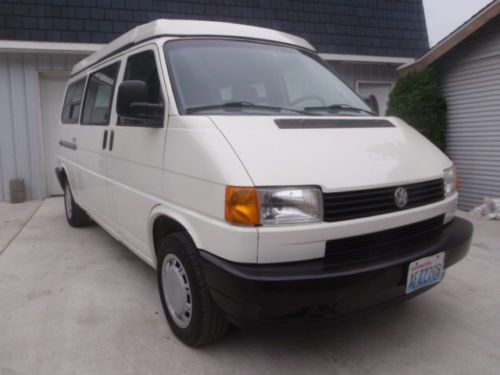 1995 volkswagen eurovan camper van camper 3-door 2.5l