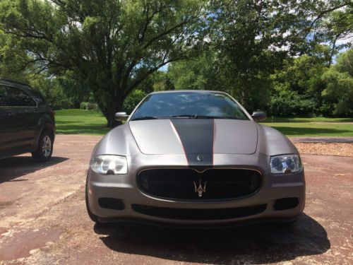 2007 maserati quattroporte (customized) only 50k miles