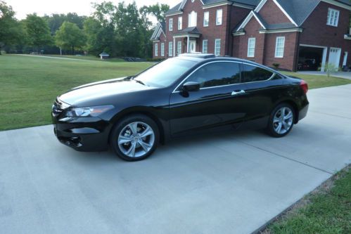 2012 honda accord exl (perfect, 6000 miles)