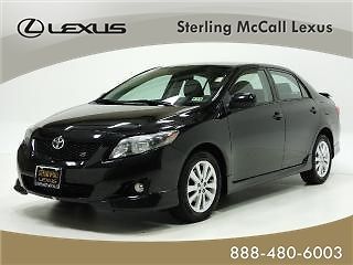 2010 toyota corolla 4dr sdn auto s