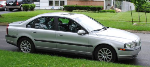 1999 volvo s80 t6 sedan 4-door 2.8l