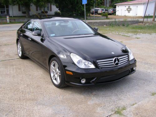 2006 mercedes-benz cls500 sport sedan 4-door 5.0l