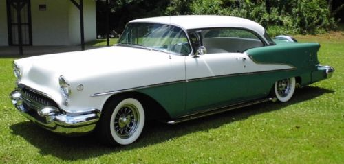 1955 oldsmobile super 88 holiday 2 door hardtop