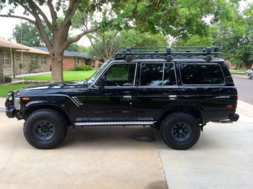 1989 toyota land cruiser base sport utility 4-door 4.0l