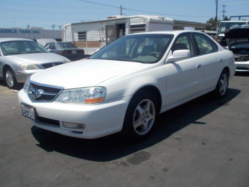 2003 acura tl, no reserve