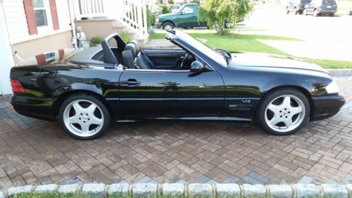 MERCEDES BENZ SL500 AMG SPORT TRIPLE-BLACK, image 2