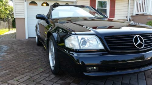 MERCEDES BENZ SL500 AMG SPORT TRIPLE-BLACK, image 5