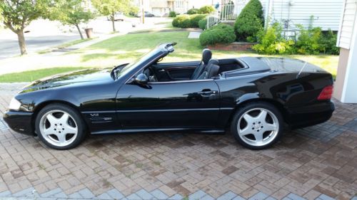 MERCEDES BENZ SL500 AMG SPORT TRIPLE-BLACK, image 6