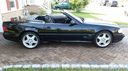 MERCEDES BENZ SL500 AMG SPORT TRIPLE-BLACK, image 7
