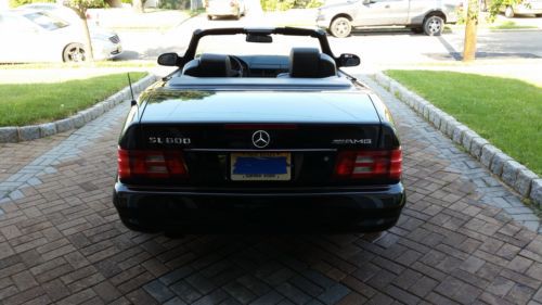 MERCEDES BENZ SL500 AMG SPORT TRIPLE-BLACK, image 8