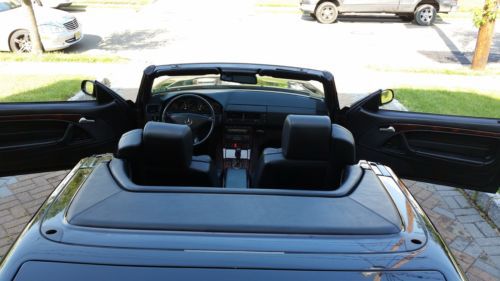 MERCEDES BENZ SL500 AMG SPORT TRIPLE-BLACK, image 13