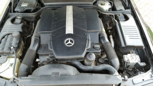 MERCEDES BENZ SL500 AMG SPORT TRIPLE-BLACK, image 16