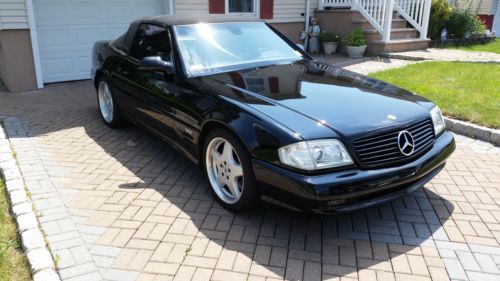 MERCEDES BENZ SL500 AMG SPORT TRIPLE-BLACK, image 18