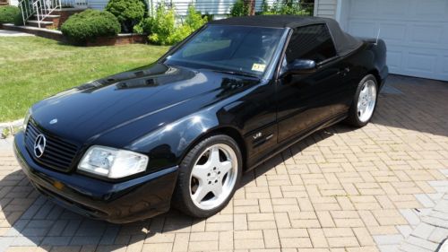 MERCEDES BENZ SL500 AMG SPORT TRIPLE-BLACK, image 19
