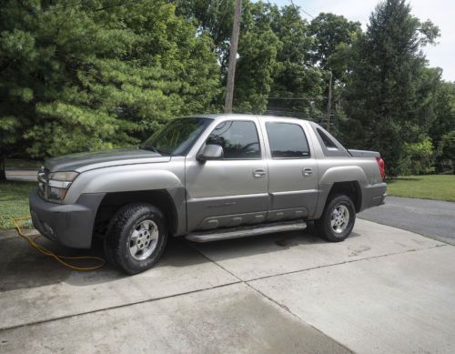 2002 chevrolet avalanche 1500 vortec 5300 v8