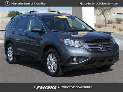 4wd 5dr ex-l w/navi low miles 4 dr suv automatic gasoline 2.4l i4 16v dohc i-vte