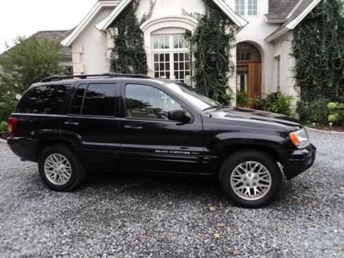 Grand cherokee, limited edition, 2004