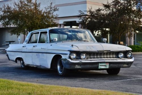 1961 mercury monterey base 5.8l