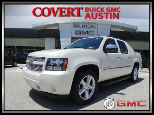 12 chevy crew cab ltz luxury truck v8 leather nav one owner