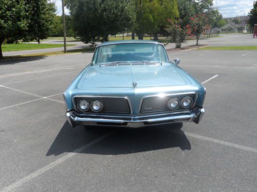 1964 chrysler imperial crown 4 door hardtop with very low miles