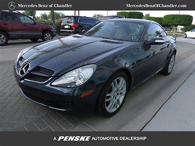 Slk280 2dr roadster 3.0l slk-class low miles convertible manual gasoline 3.0l do