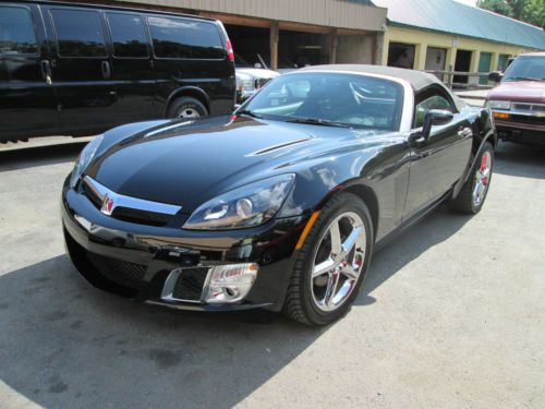2007 saturn sky red line convertible 2-door 2.0l