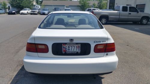 1993 Honda Civic Coupe LOW MILES!!!!! MD Inspected!!! All Service records, US $3,500.00, image 4