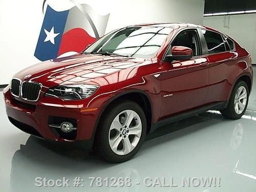 2012 bmw x6 xdrive35i premium awd turbo sunroof nav 11k texas direct auto