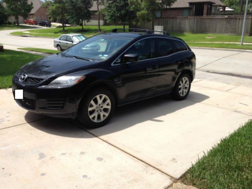 2008 black mazda cx-7 touring edition