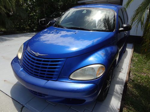 2004 chrysler pt cruiser base wagon 4-door 2.4l