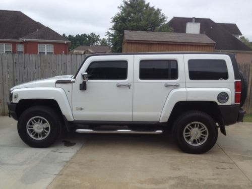 2008 hummer h3 alpha 5.3l 4x4 leather sunroof