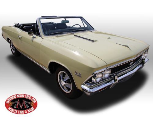 1966 chevrolet chevelle 138 ss convertible 396 4 speed