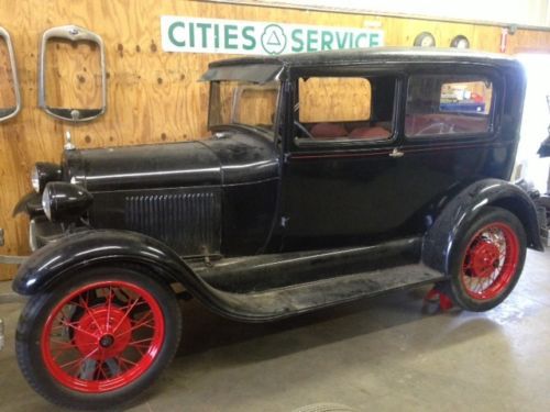 1929 ford model a tudor sedan