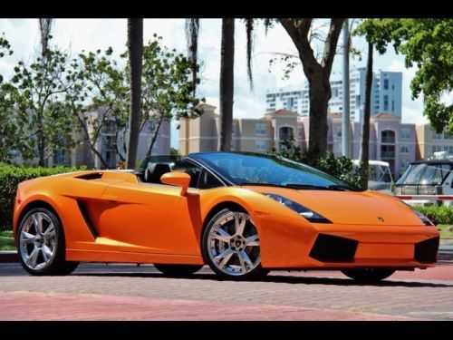 Only 10k e-gear orange 85% clutch callisto wheels nav rear cam convertible